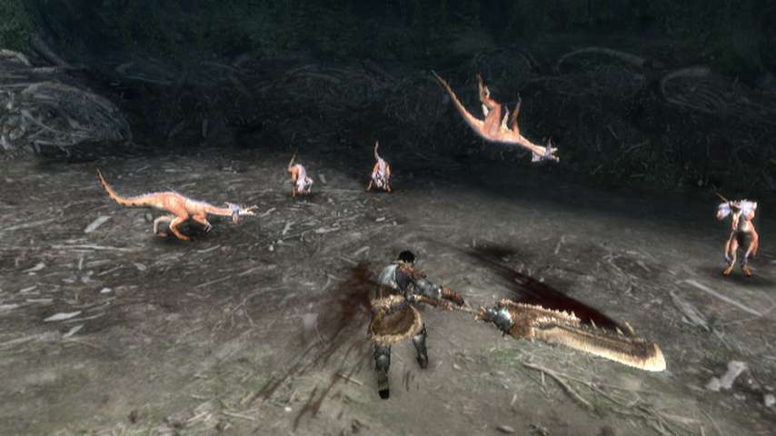 Tältä näyttää Monster Hunter 3