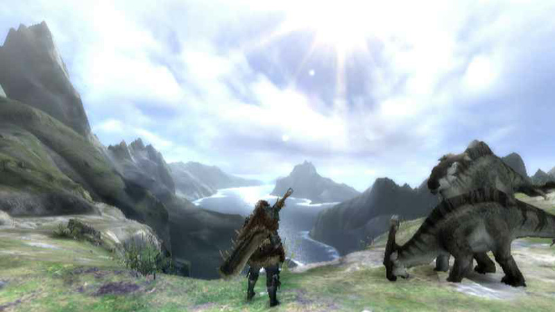 Tältä näyttää Monster Hunter 3