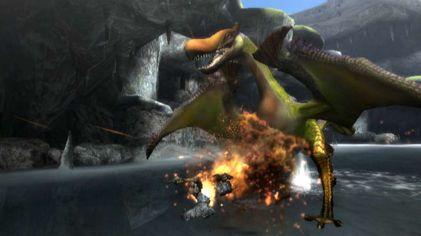 Tältä näyttää Monster Hunter 3