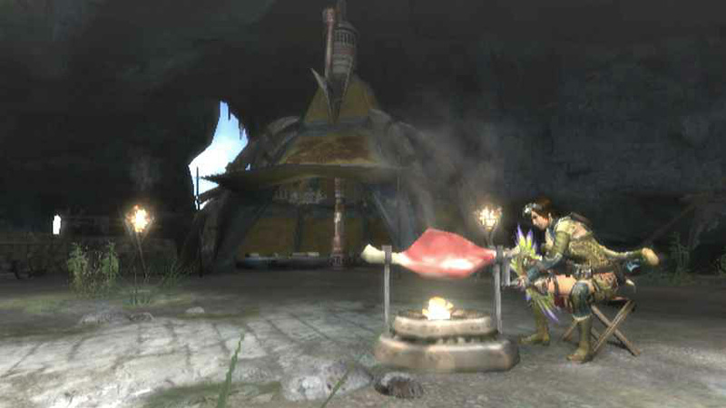 Tältä näyttää Monster Hunter 3