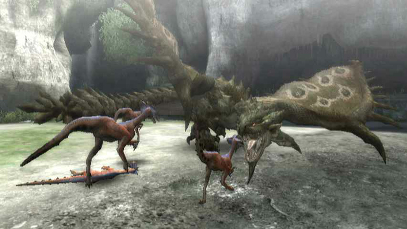 Tältä näyttää Monster Hunter 3