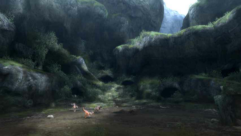 Tältä näyttää Monster Hunter 3