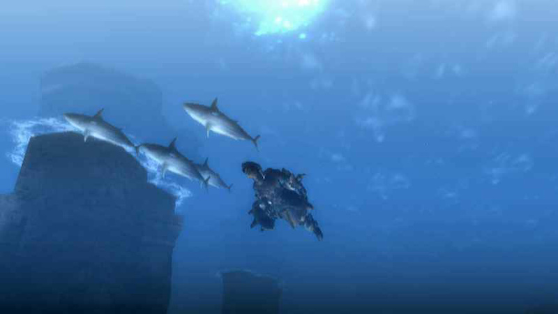 Tältä näyttää Monster Hunter 3