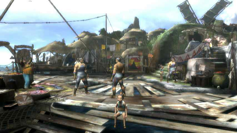 Tältä näyttää Monster Hunter 3