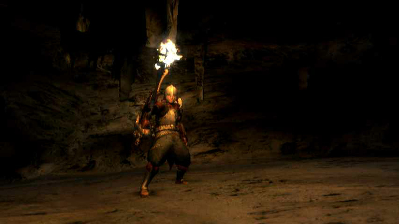 Tältä näyttää Monster Hunter 3