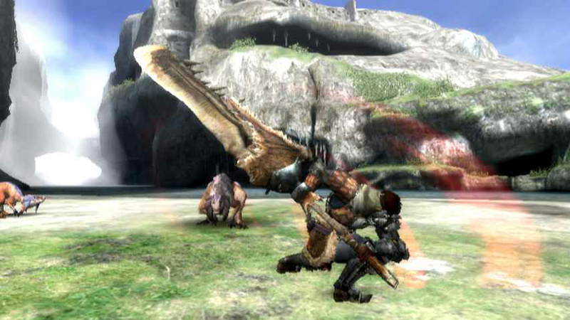 Tältä näyttää Monster Hunter 3