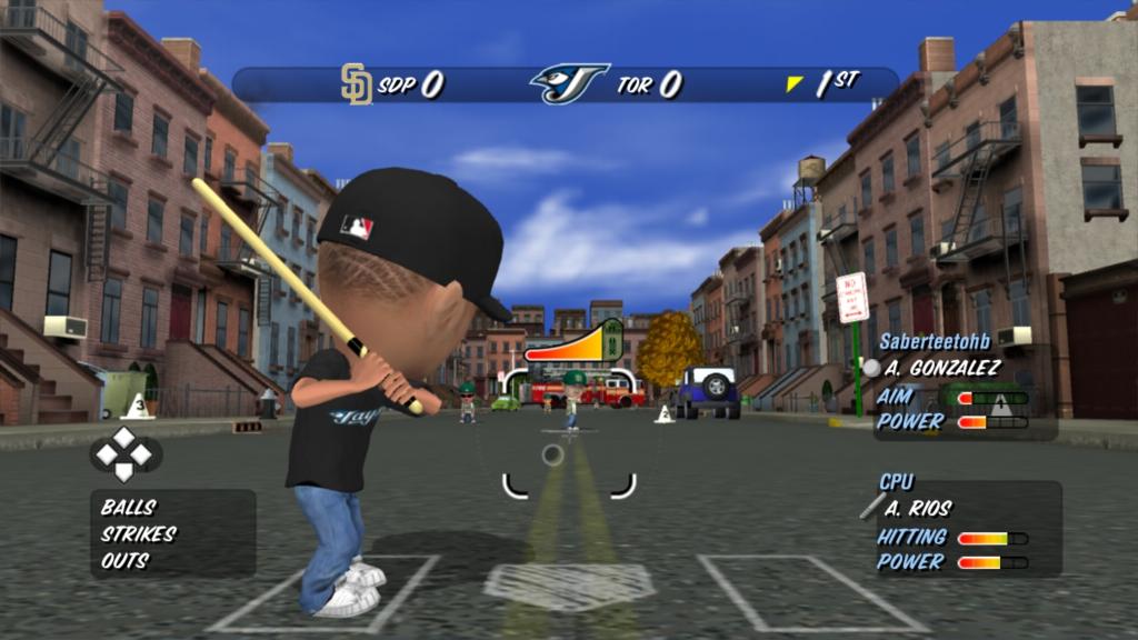 Baseball debytoi Live Arcadessa