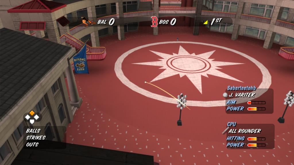 Baseball debytoi Live Arcadessa