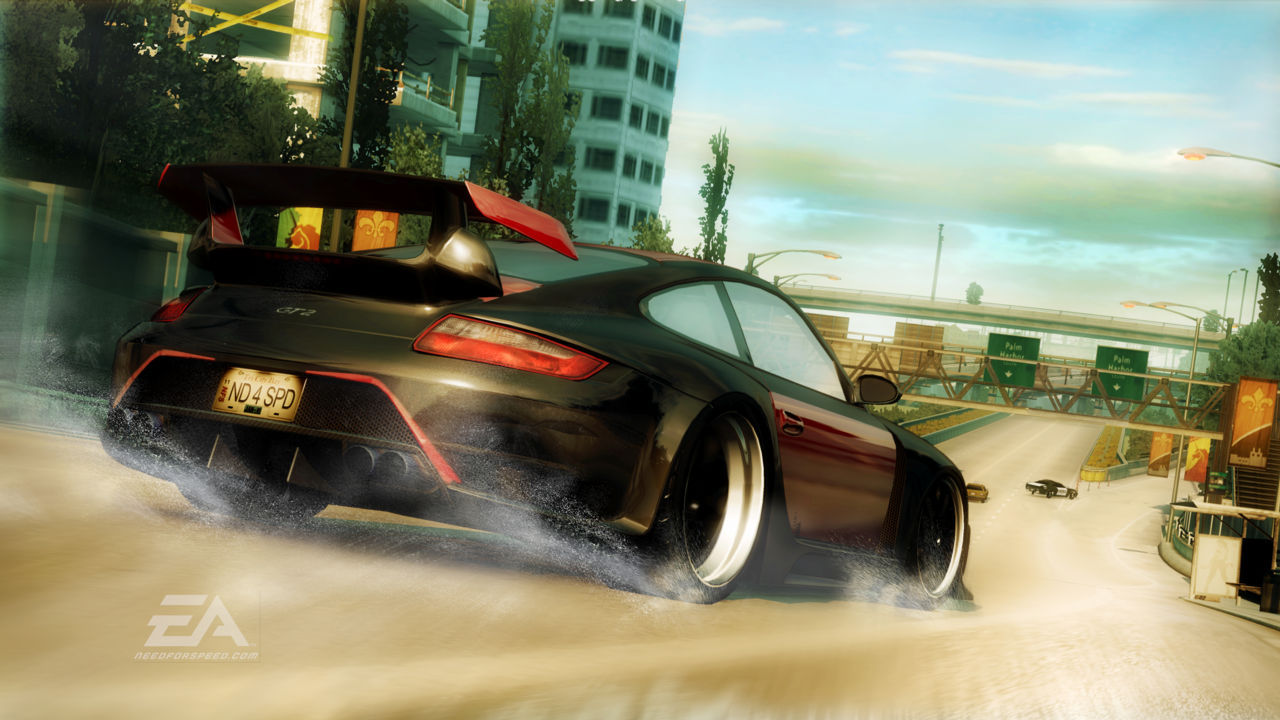 Uusi Need for Speed antaa leikkiä rosvoa ja poliisia