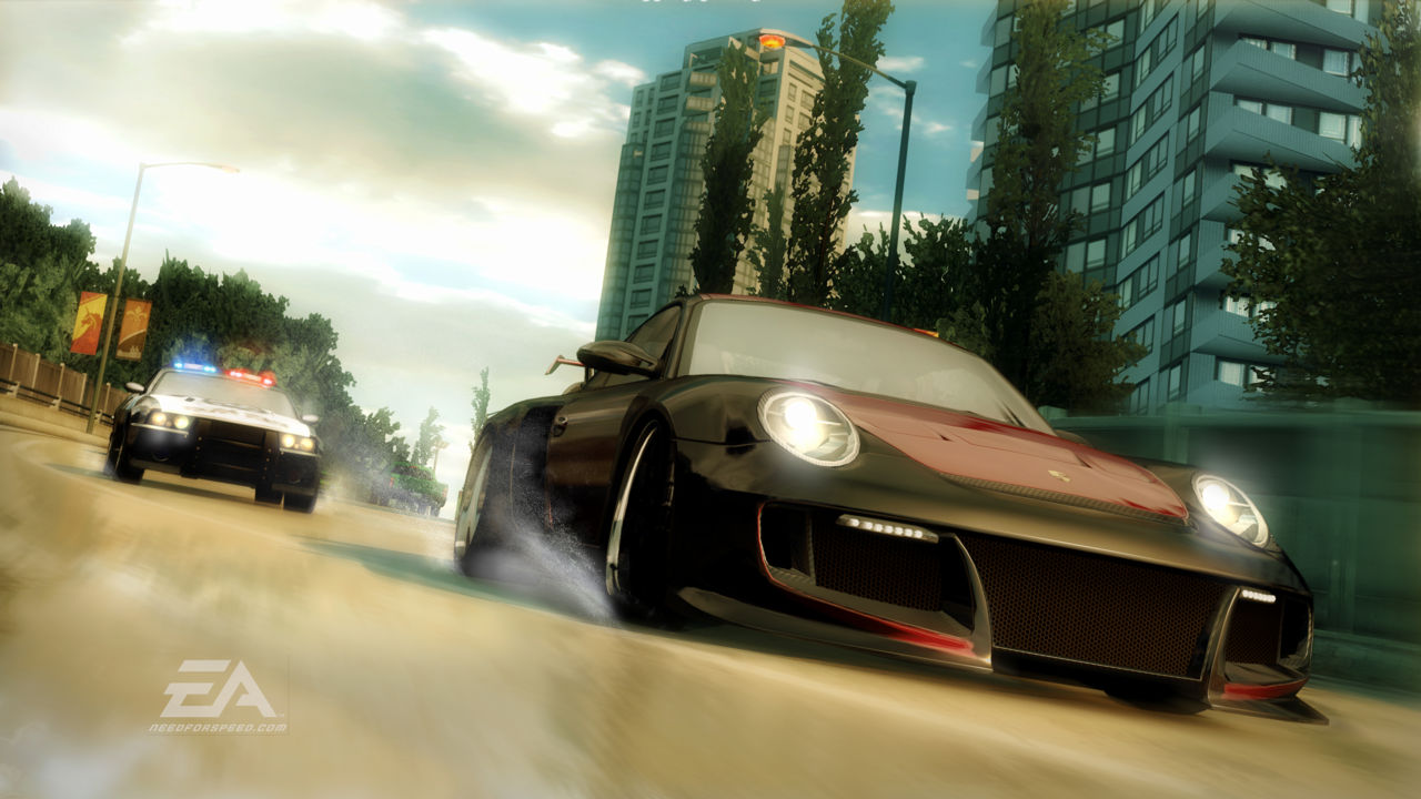 Uusi Need for Speed antaa leikkiä rosvoa ja poliisia