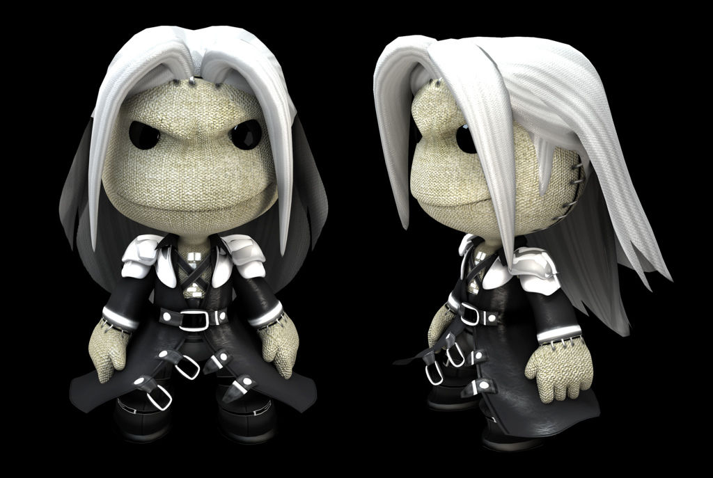 TGS 08: Vanha Snake ja Sephiroth säkkipojiksi
