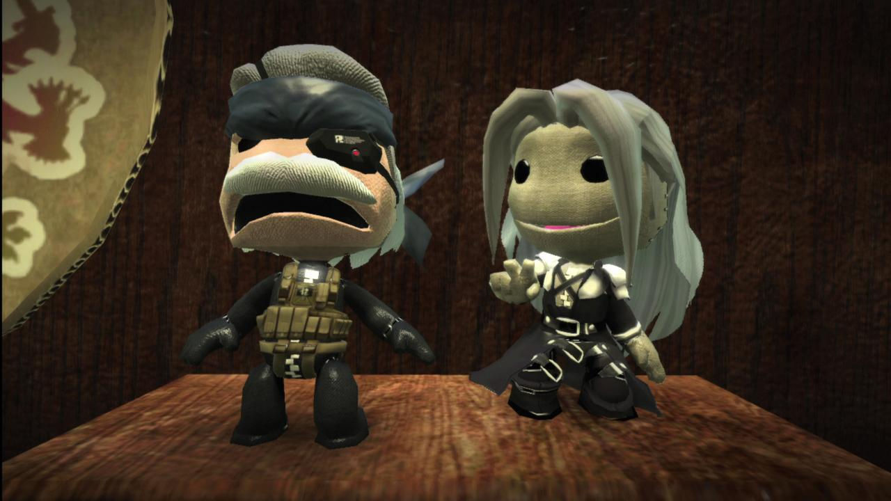 TGS 08: Vanha Snake ja Sephiroth säkkipojiksi