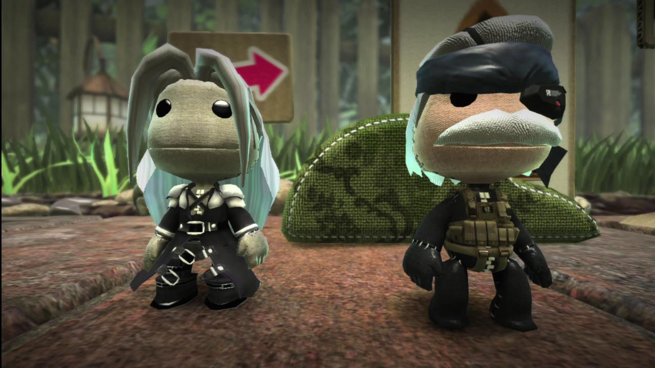 TGS 08: Vanha Snake ja Sephiroth säkkipojiksi