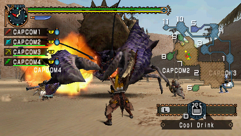 Monster Hunter Freedom Unite Eurooppaan keväällä