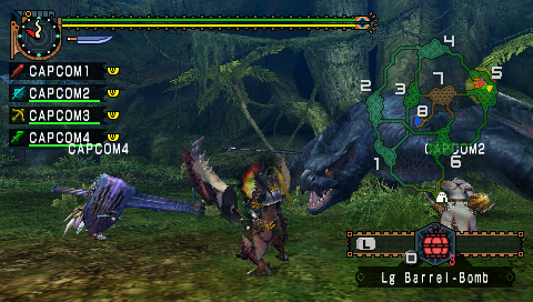 Monster Hunter Freedom Unite Eurooppaan keväällä