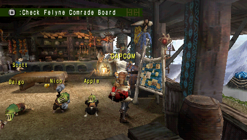 Monster Hunter Freedom Unite Eurooppaan keväällä