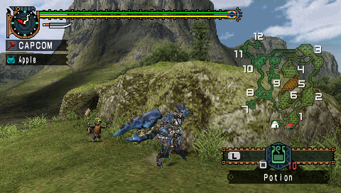 Monster Hunter Freedom Unite Eurooppaan keväällä