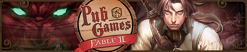 Fable 2 Pub Games