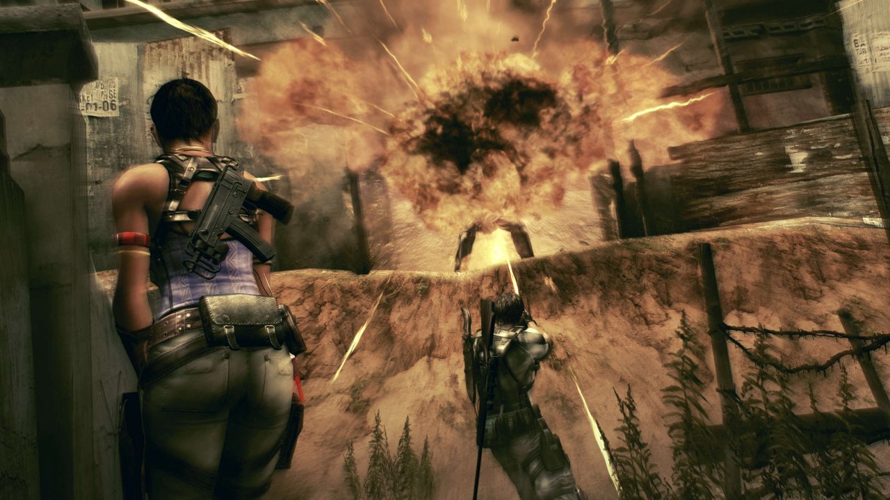 TGS 08: Resident Evil 5:n co-op myös jaetulle ruudulle