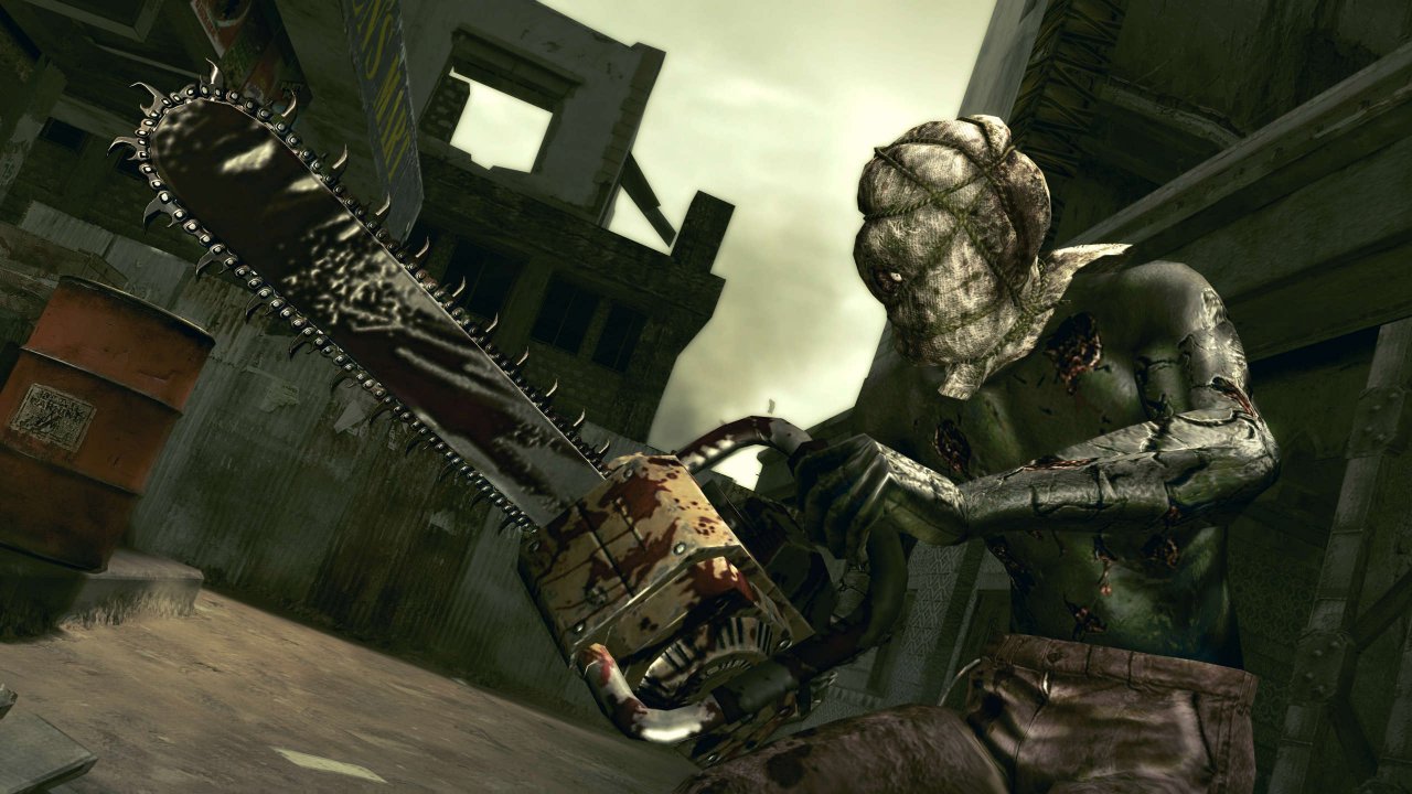 TGS 08: Resident Evil 5:n co-op myös jaetulle ruudulle