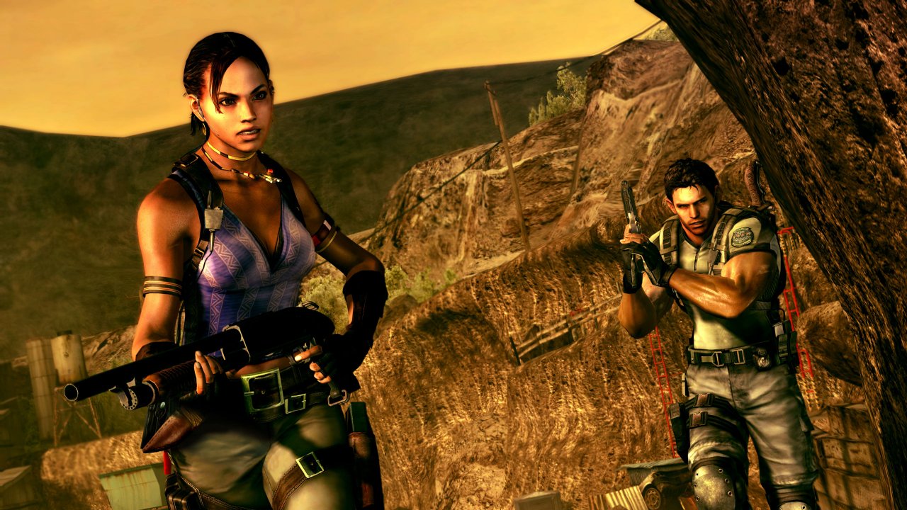 TGS 08: Resident Evil 5:n co-op myös jaetulle ruudulle