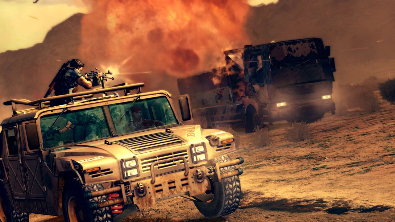 TGS 08: Resident Evil 5:n co-op myös jaetulle ruudulle
