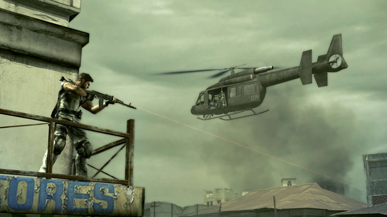 TGS 08: Resident Evil 5:n co-op myös jaetulle ruudulle