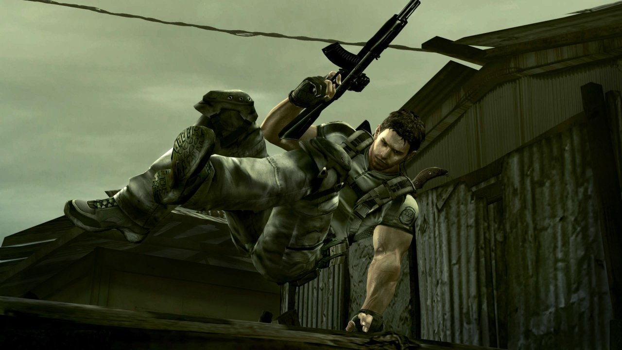 TGS 08: Resident Evil 5:n co-op myös jaetulle ruudulle