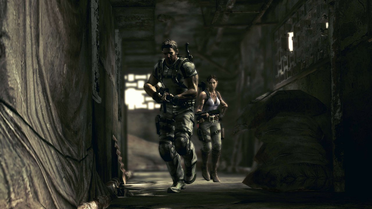 TGS 08: Resident Evil 5:n co-op myös jaetulle ruudulle