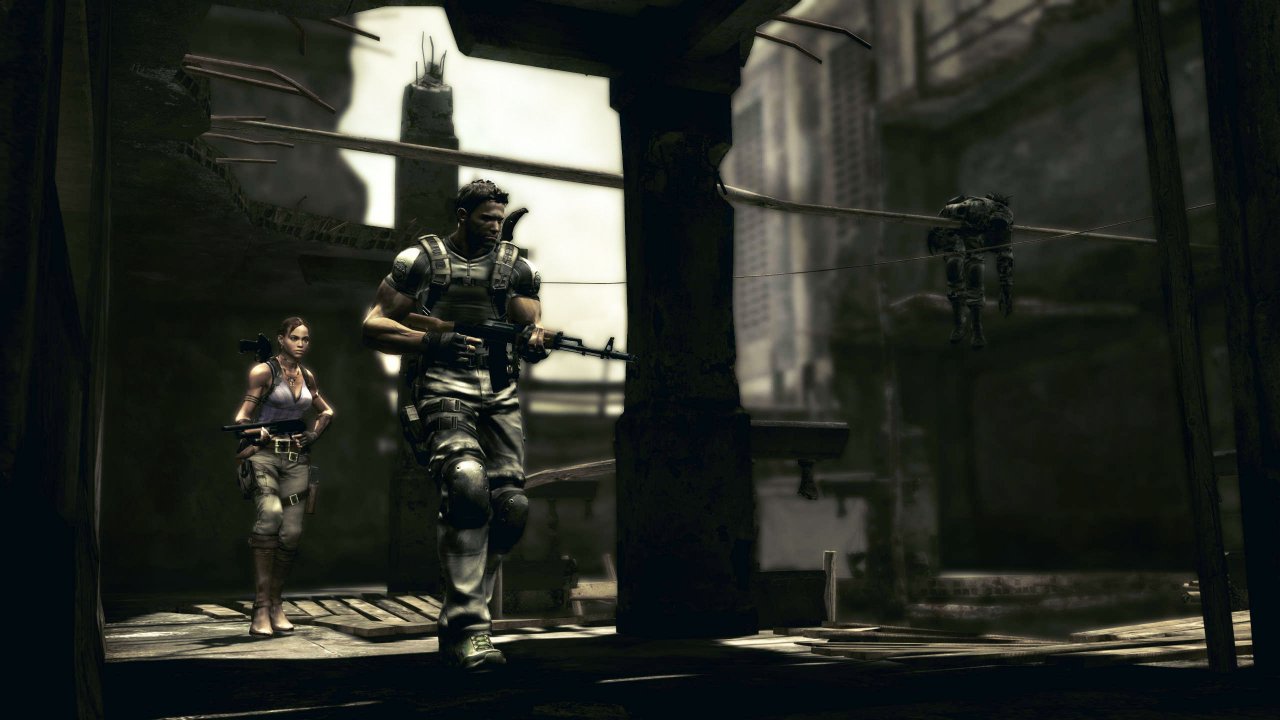 TGS 08: Resident Evil 5:n co-op myös jaetulle ruudulle