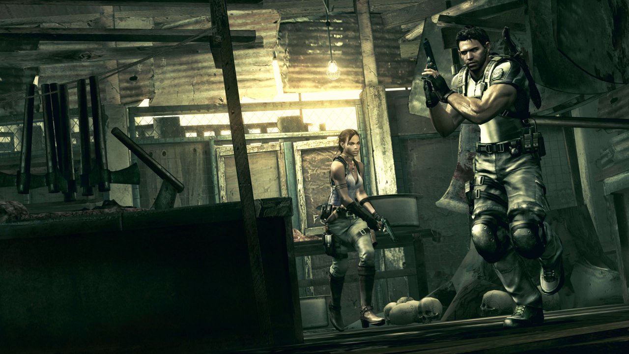 TGS 08: Resident Evil 5:n co-op myös jaetulle ruudulle