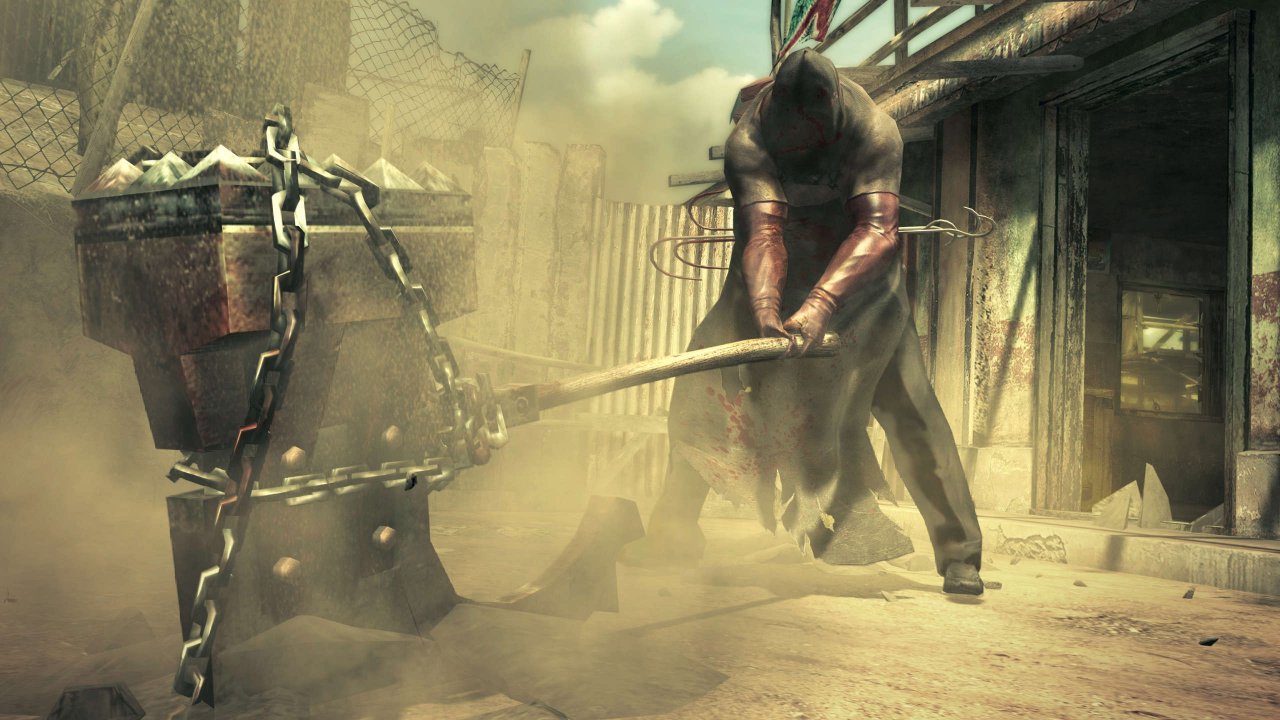 TGS 08: Resident Evil 5:n co-op myös jaetulle ruudulle
