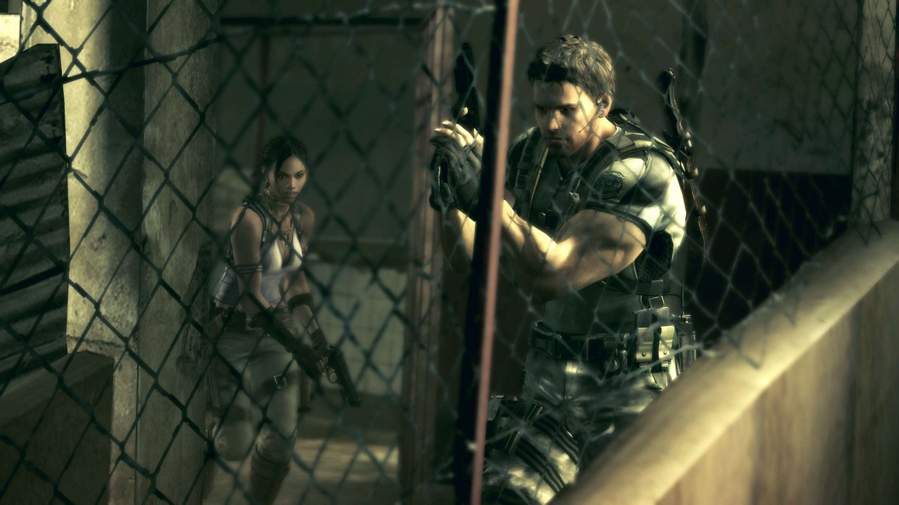 TGS 08: Resident Evil 5:n co-op myös jaetulle ruudulle