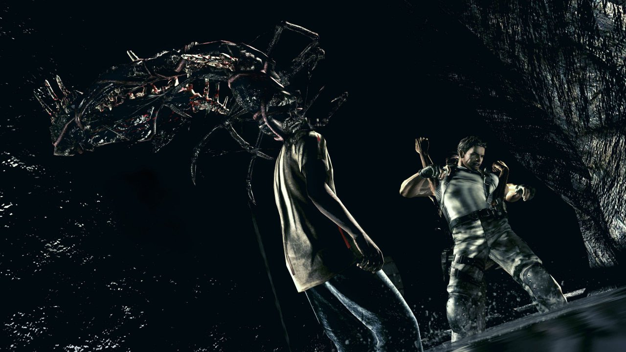 TGS 08: Resident Evil 5:n co-op myös jaetulle ruudulle