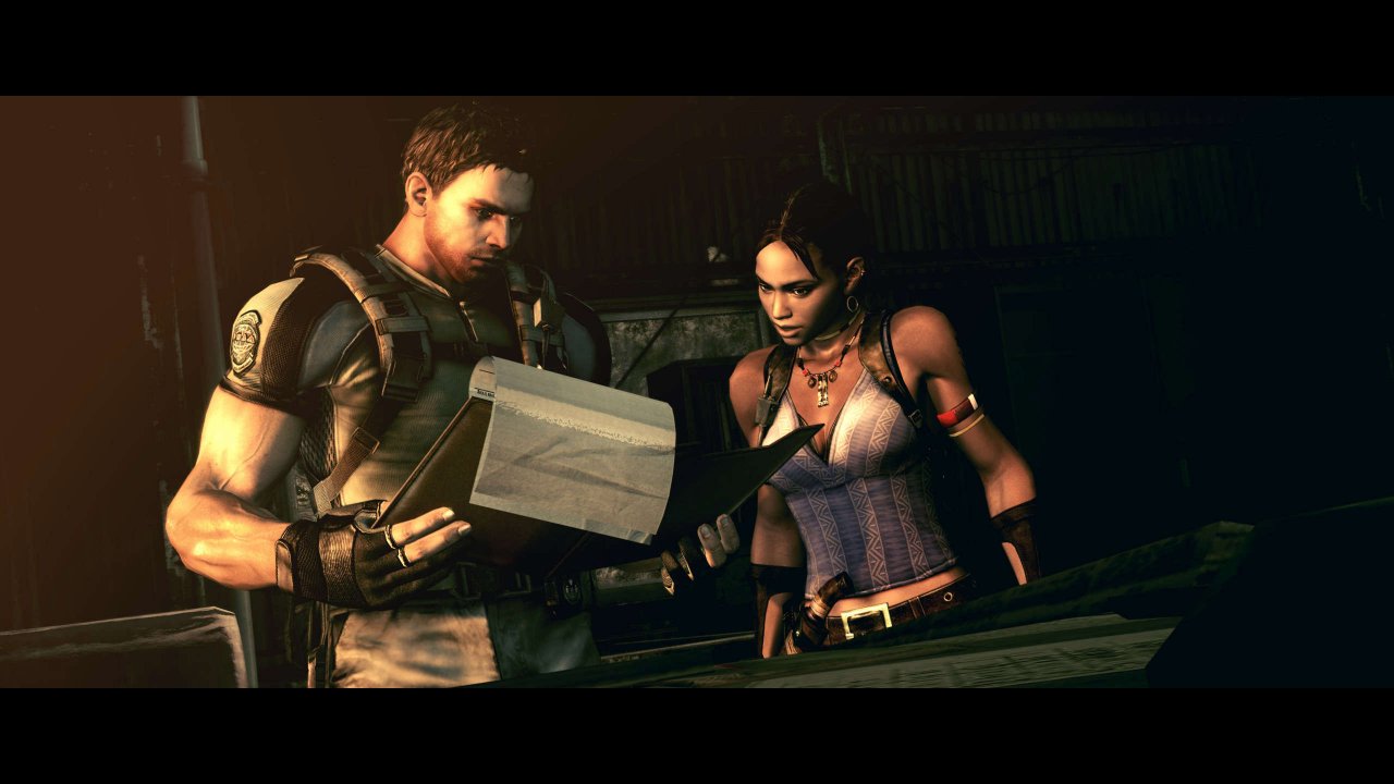 TGS 08: Resident Evil 5:n co-op myös jaetulle ruudulle