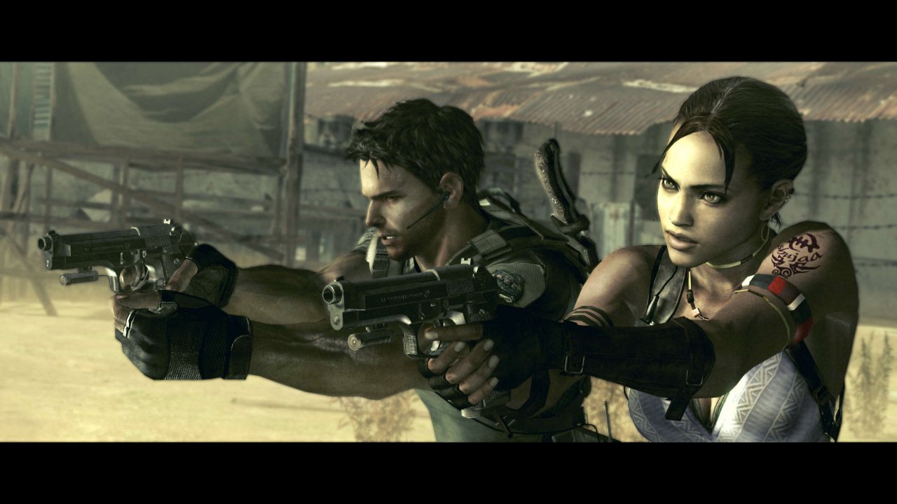 TGS 08: Resident Evil 5:n co-op myös jaetulle ruudulle