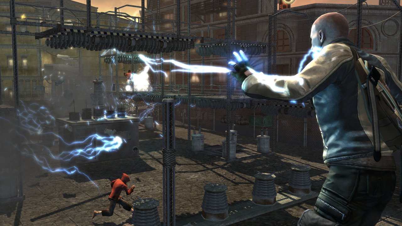 TGS 08: Uusia inFamous-kuvia Japanista