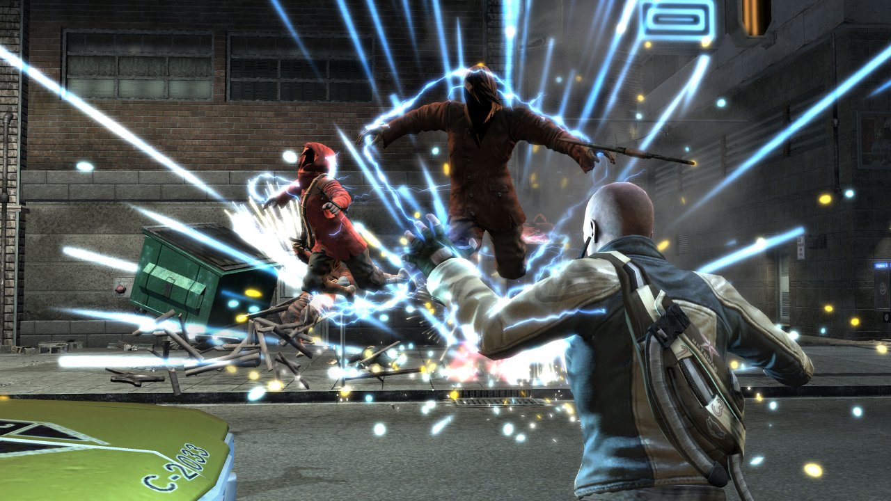 TGS 08: Uusia inFamous-kuvia Japanista