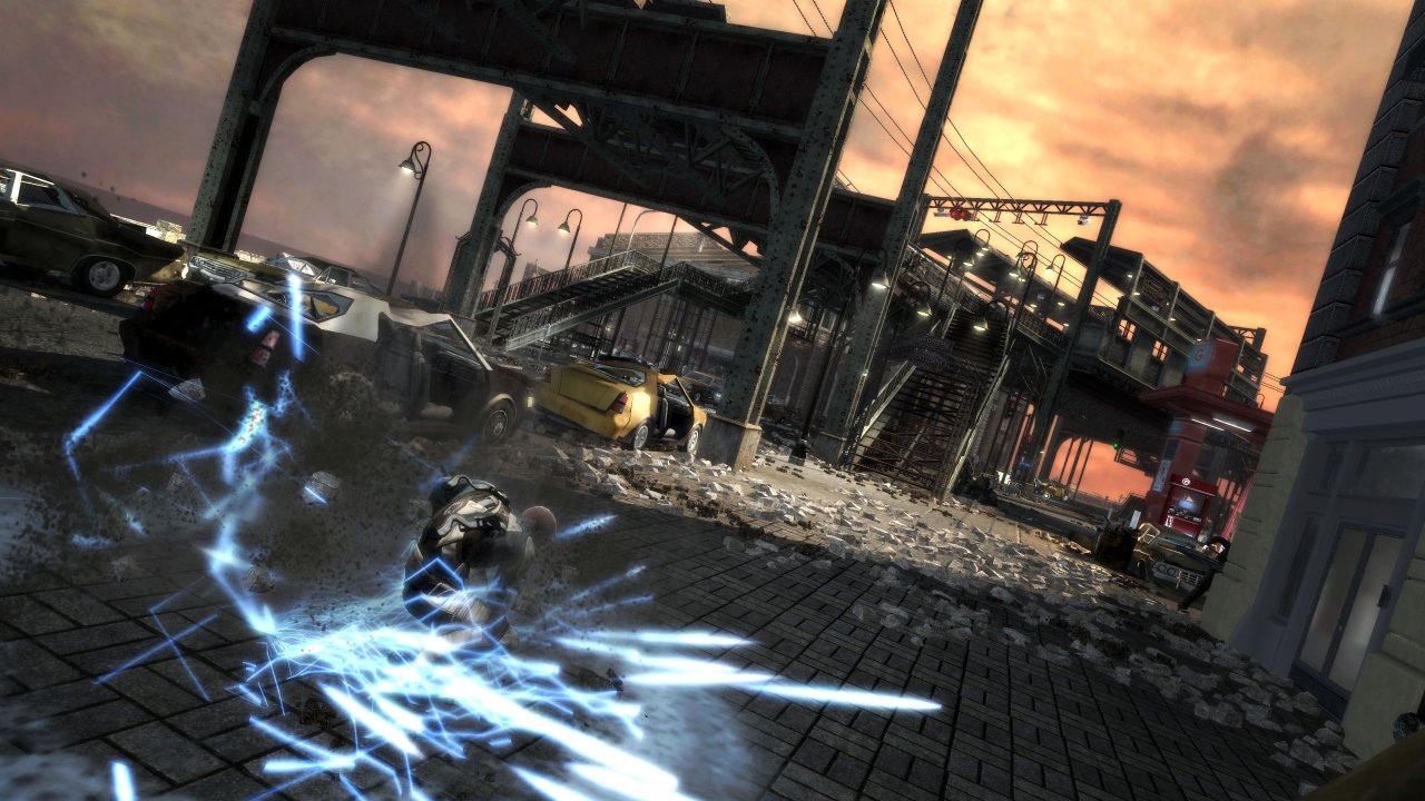 TGS 08: Uusia inFamous-kuvia Japanista