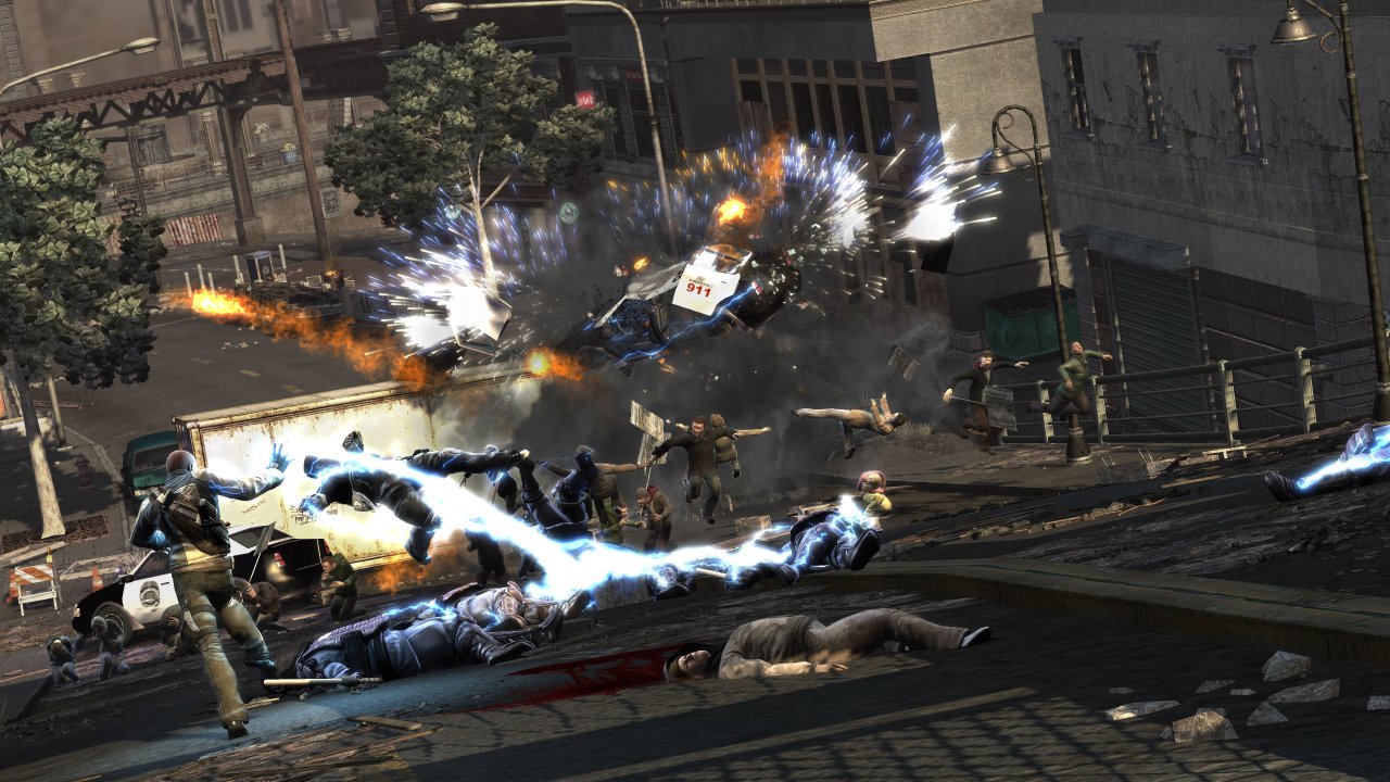 TGS 08: Uusia inFamous-kuvia Japanista