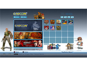 Capcomille oma putiikki PlayStation Storeen