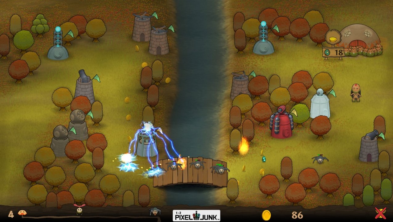 PS3:n Pixel Junk Monsters saa Trohyt, YouTuben jne.