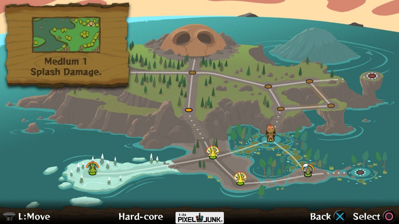 PS3:n Pixel Junk Monsters saa Trohyt, YouTuben jne.