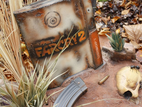 PS3 maastoutui Far Cry 2:n tunnelmaan
