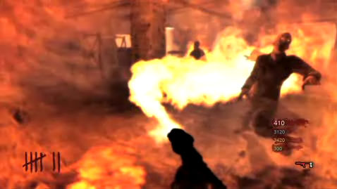 Natsizombeja Call of Dutyyn