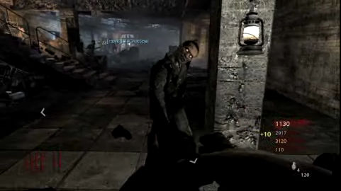 Natsizombeja Call of Dutyyn