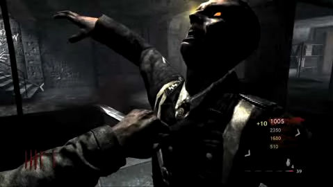 Natsizombeja Call of Dutyyn