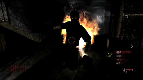 Natsizombeja Call of Dutyyn