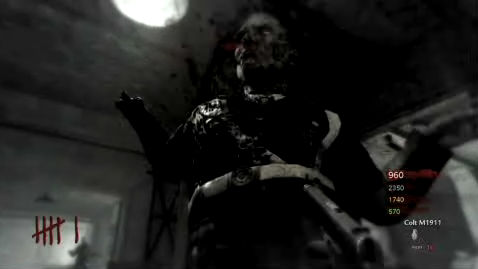Natsizombeja Call of Dutyyn