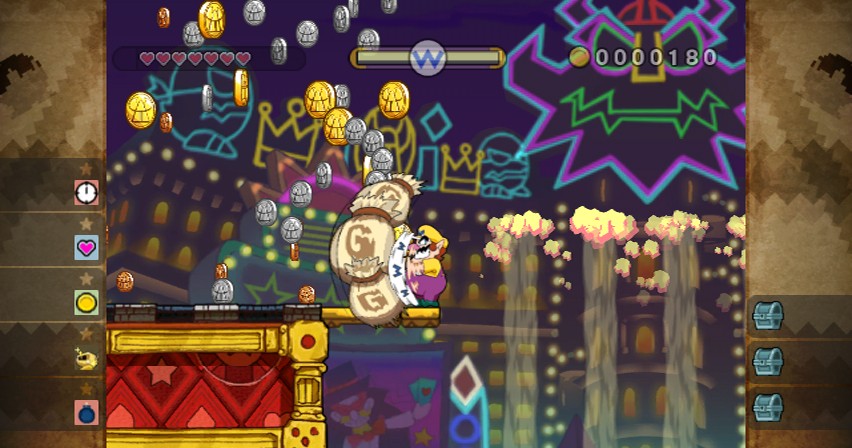 Wario Land: Shake Dimension